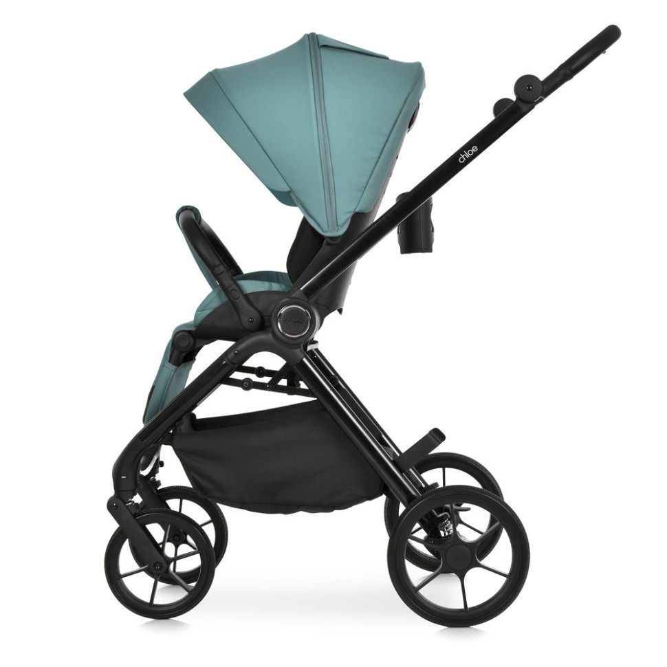 Коляска универсальная 2 в 1 CHLOE ME 1191-1 Emerald Green Коляска универсальная 2 в 1 CHLOE ME 1191-1 Emerald Green