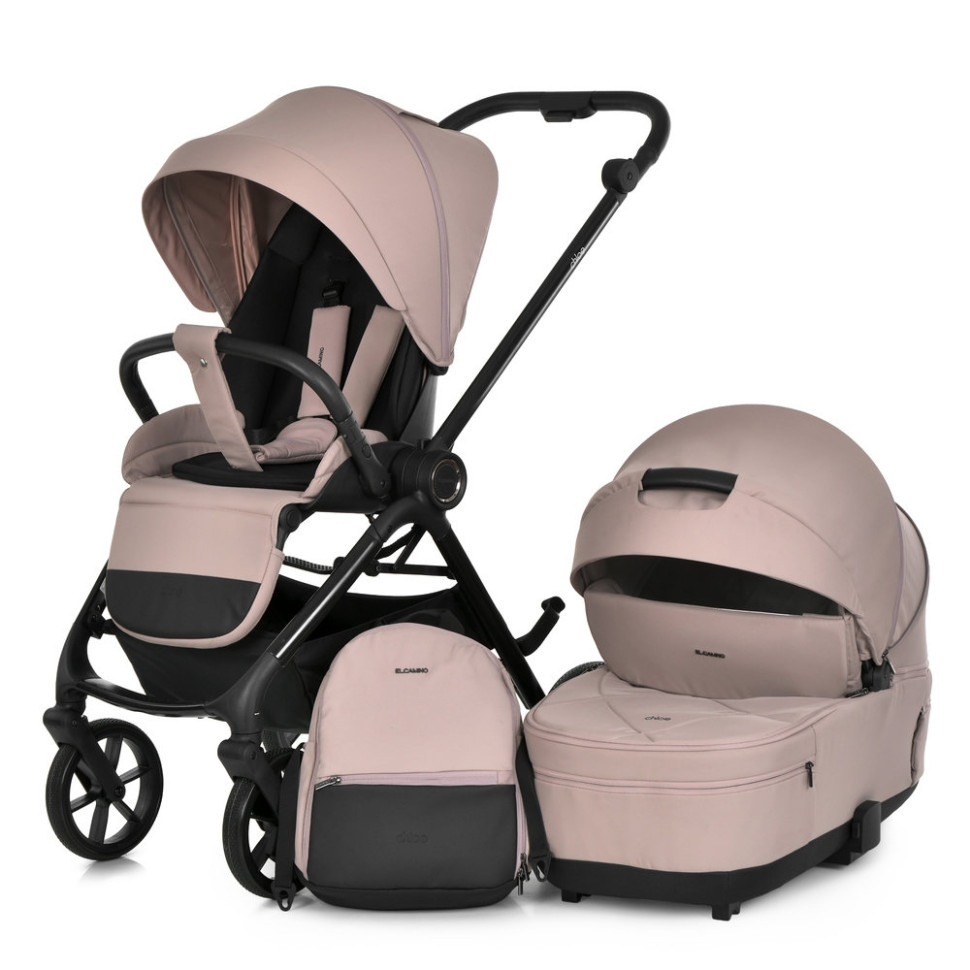 Коляска универсальная 2 в 1 CHLOE ME 1191-1 Nougat Beige