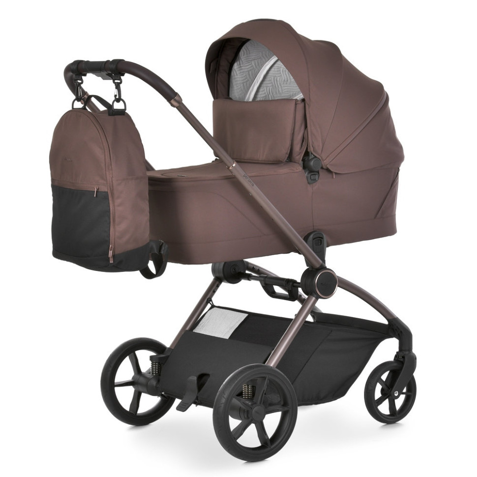 Коляска универсальная 2 в 1 PERSONA ME 1091-2 Cocoa Brown