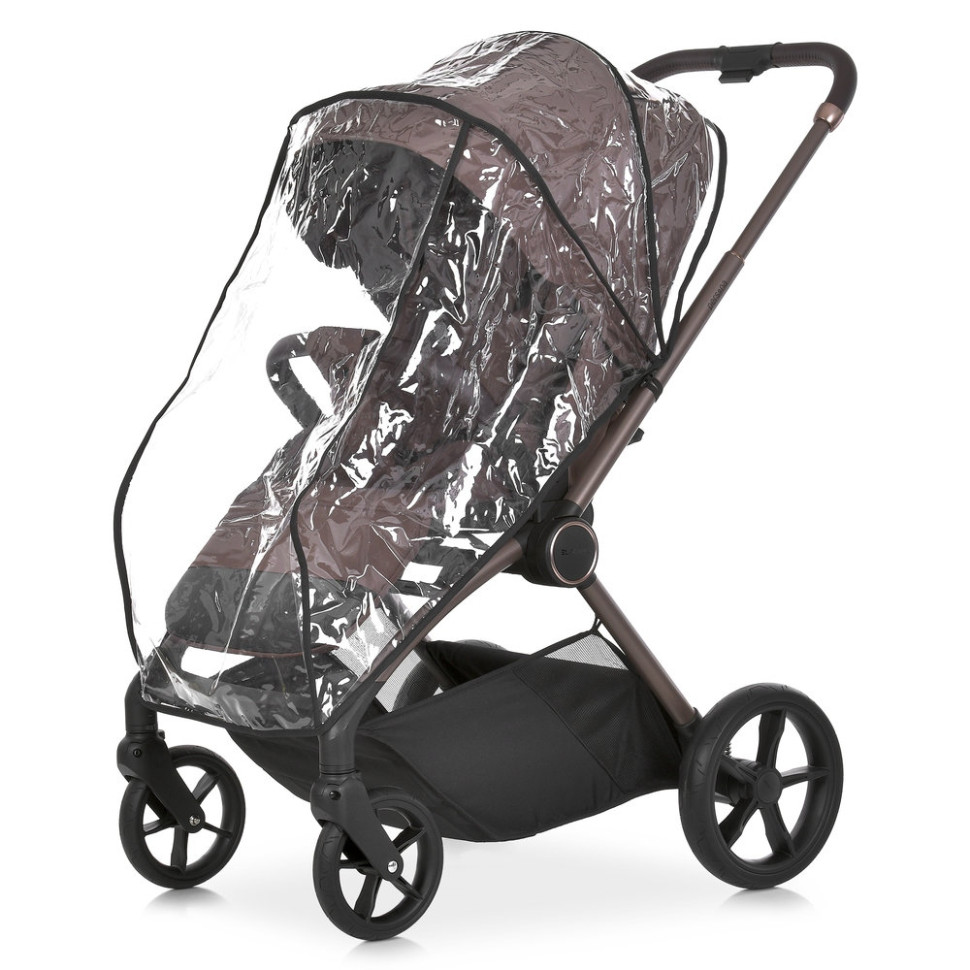 Коляска универсальная 2 в 1 PERSONA ME 1091-2 Cocoa Brown