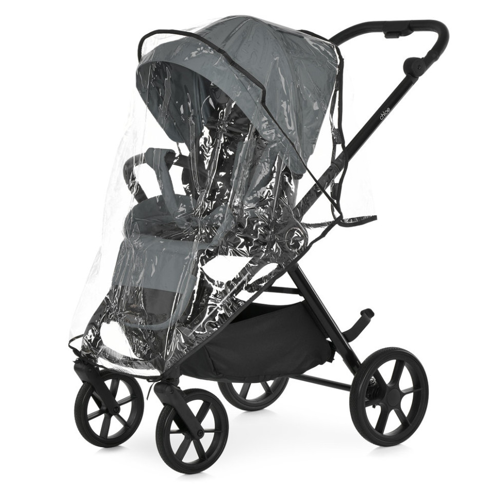 Коляска универсальная 2 в 1 CHLOE ME 1191-1 Magnet Gray