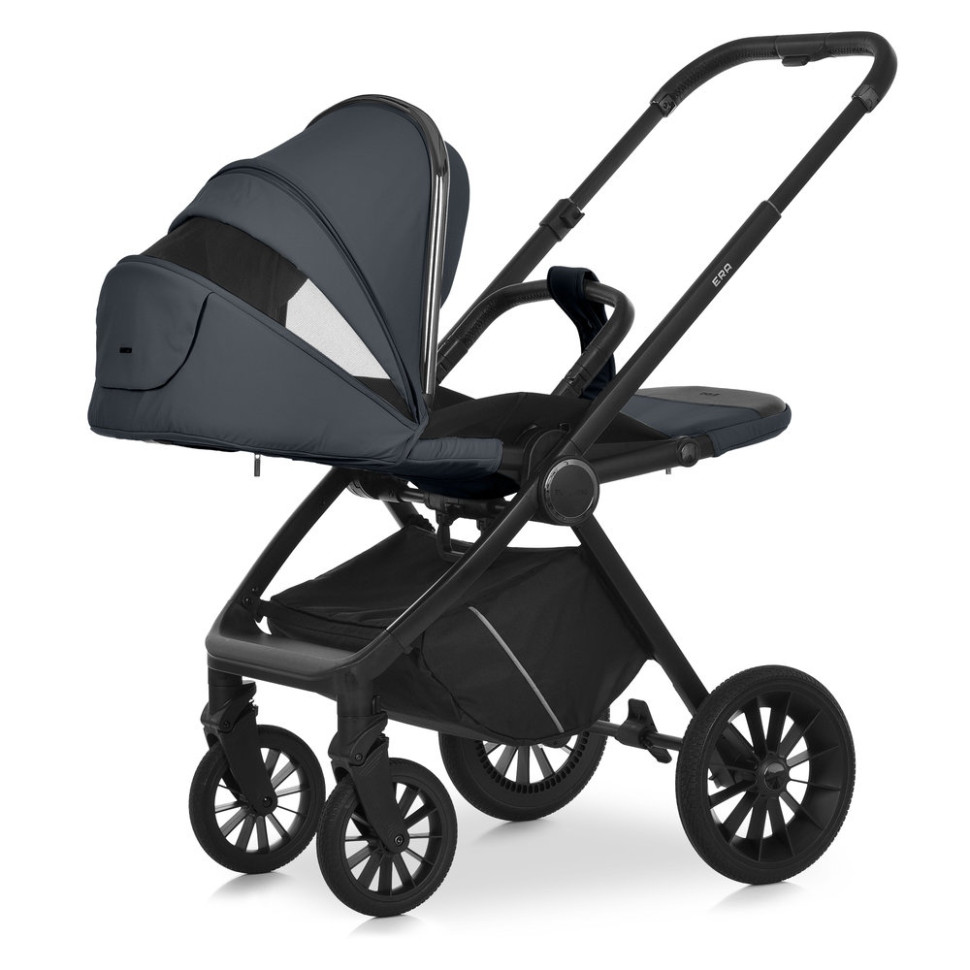 Universal stroller 2 in 1 ERA ME 1100-2 Charcoal Gray Universal stroller 2 in 1 ERA ME 1100-2 Charcoal Gray