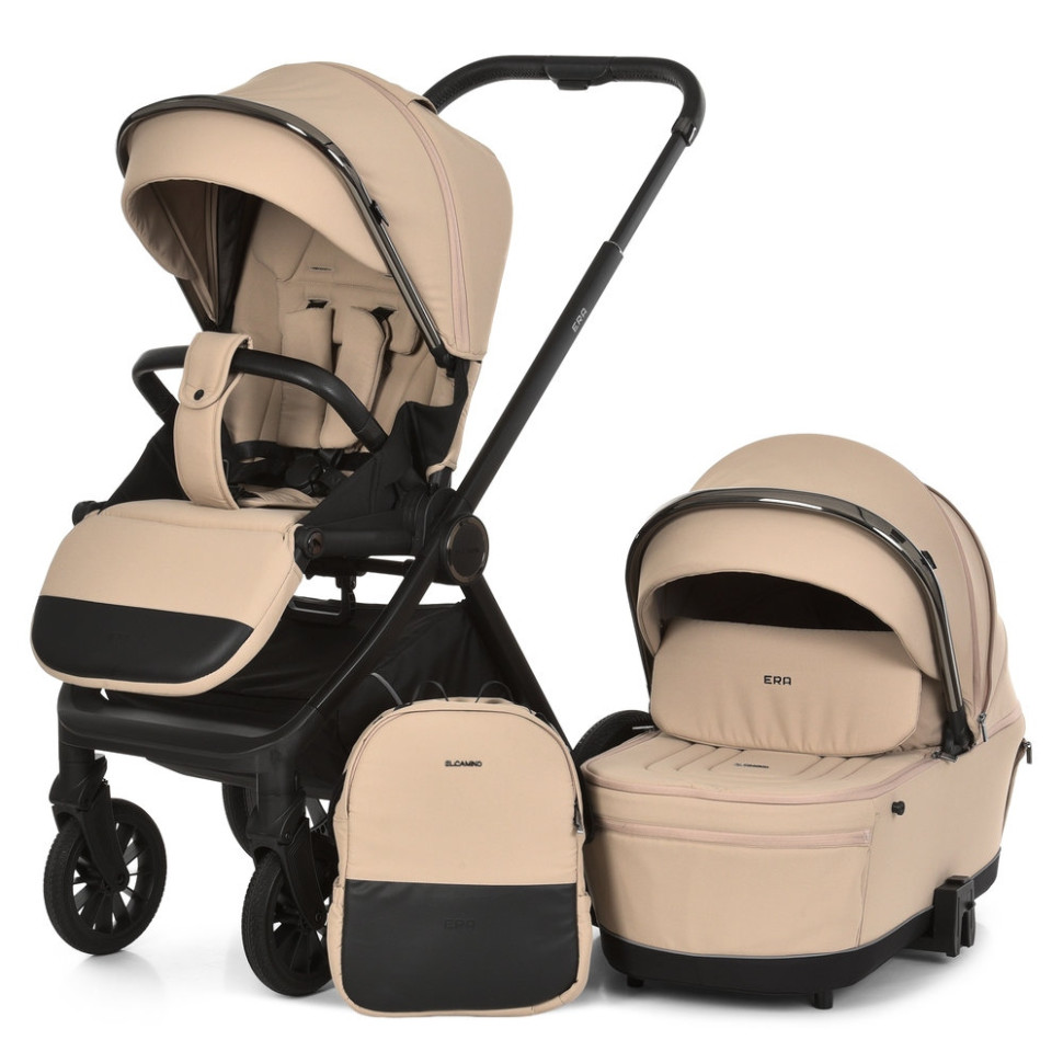 Universal Stroller 2 in 1 ERA ME 1100-2 Latte