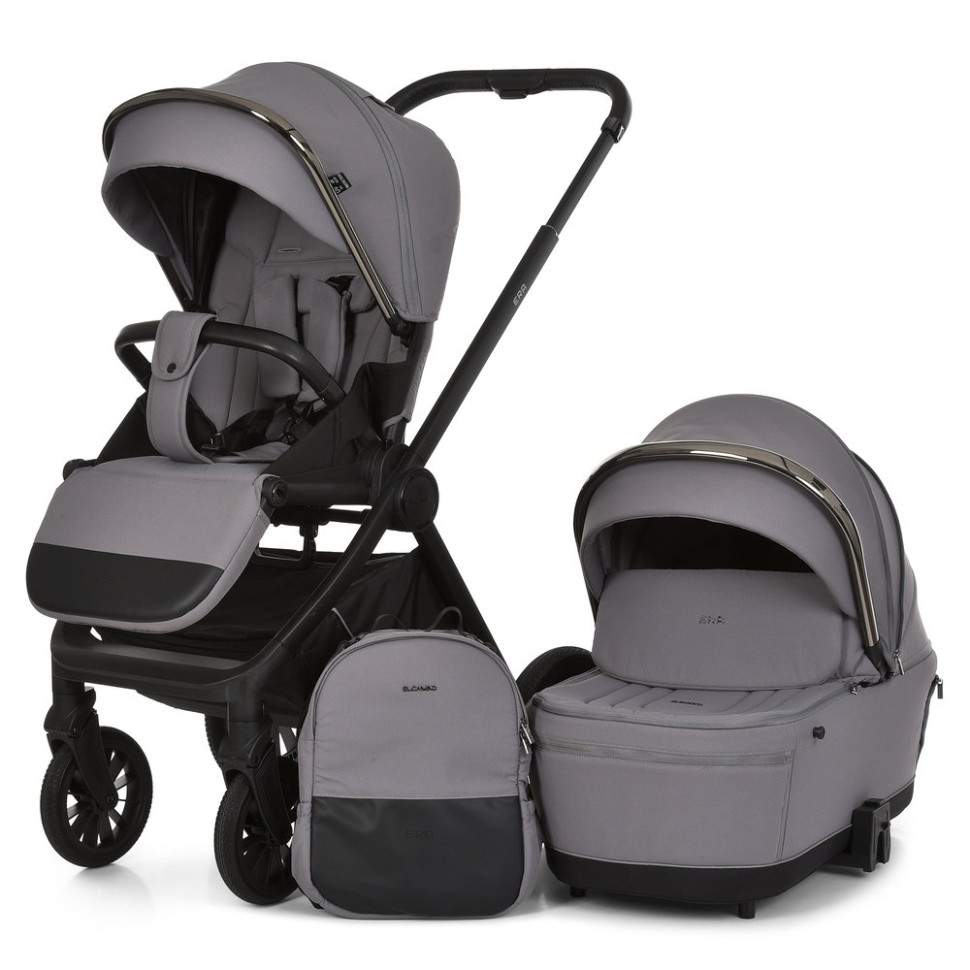 Universal Stroller 2 in 1 ERA ME 1100-2 Medium Gray