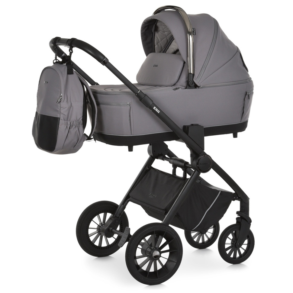 Universal Stroller 2 in 1 ERA ME 1100-2 Medium Gray