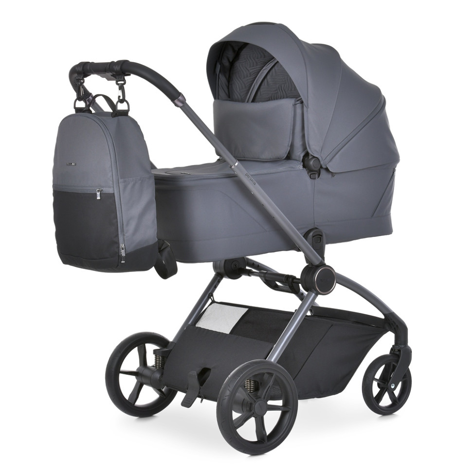 Коляска универсальная 2 в 1 PERSONA ME 1091-2 Granite Gray