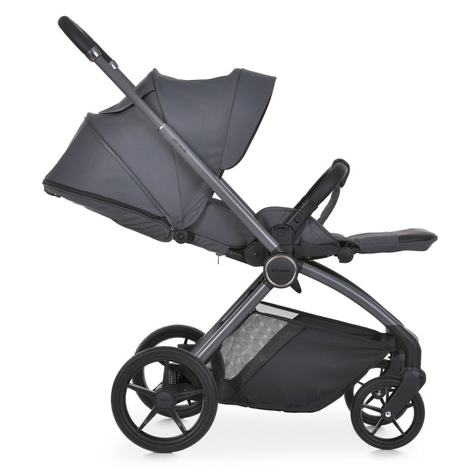 Коляска универсальная 2 в 1 PERSONA ME 1091-2 Granite Gray
