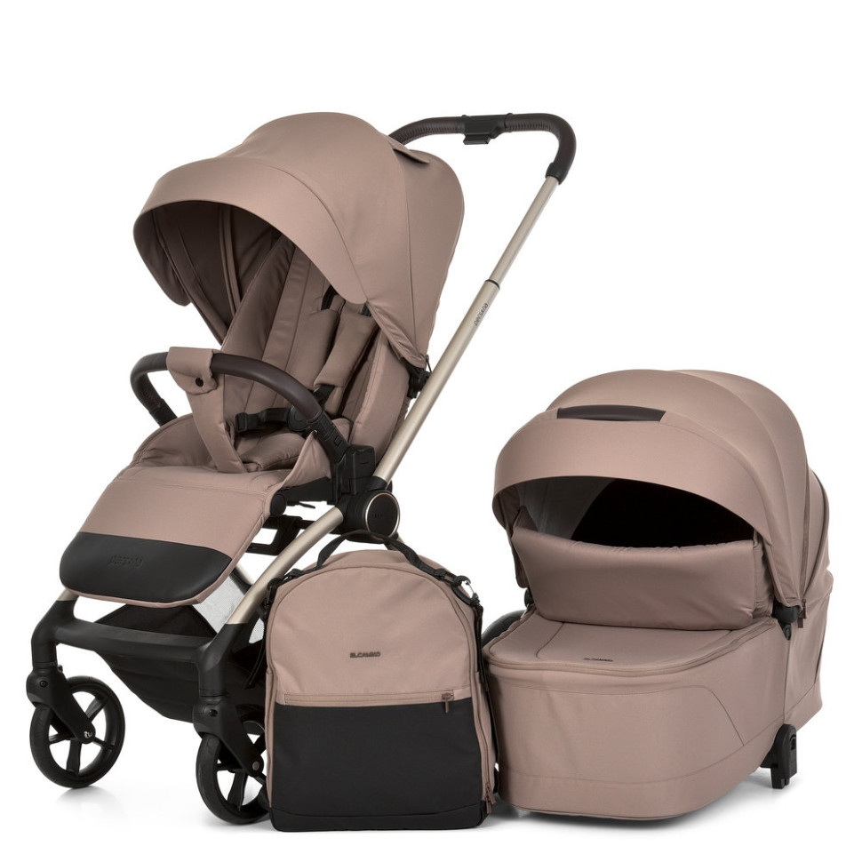 Коляска универсальная 2 в 1 PERSONA ME 1091-2 Praline