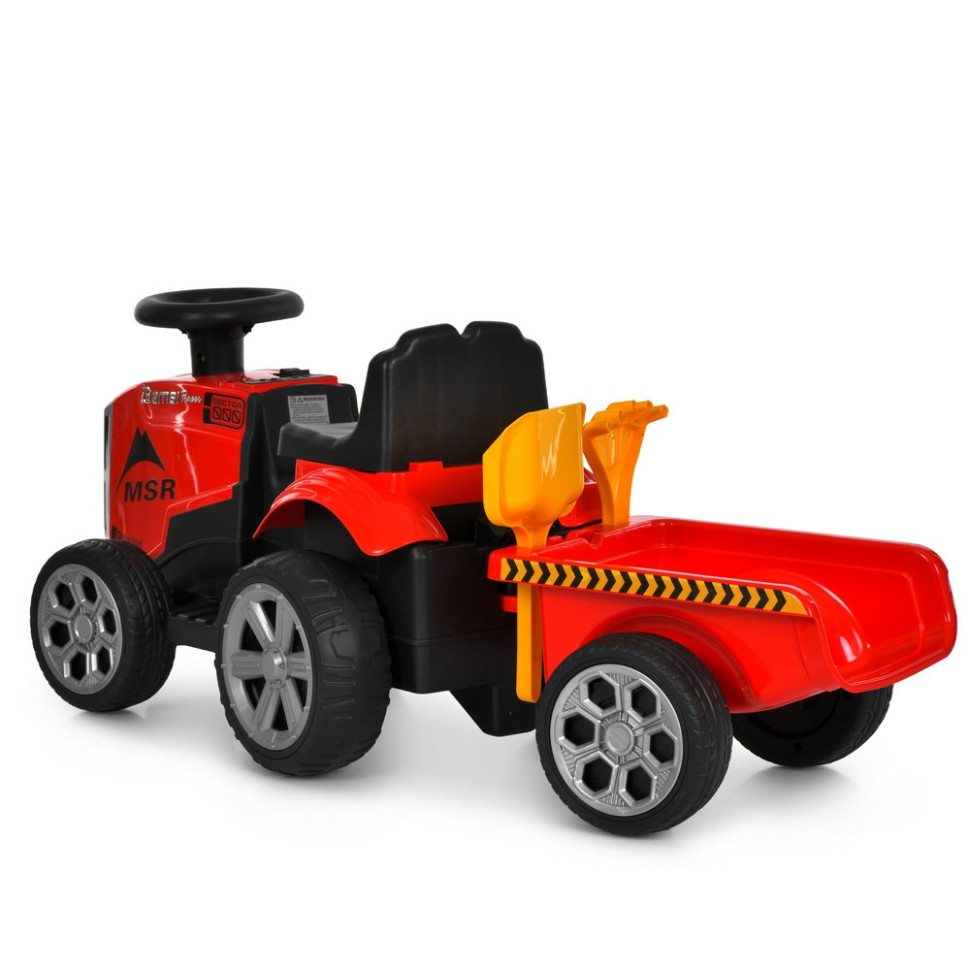 Children's electric car Tractor M 6346ER-3 up to 30 kg Children's electric car Tractor M 6346ER-3 up to 30 kg