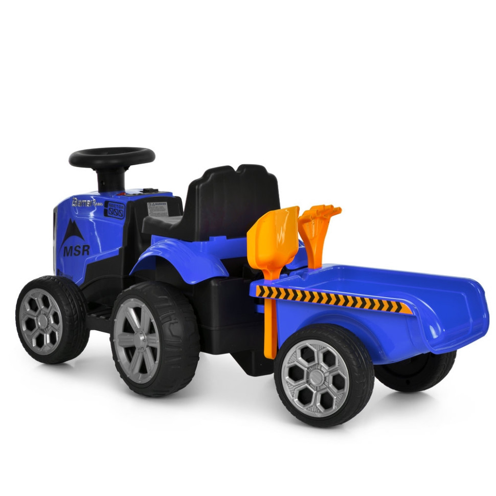 Children's electric car Tractor M 6346ER-4 up to 30 kg Children's electric car Tractor M 6346ER-4 up to 30 kg