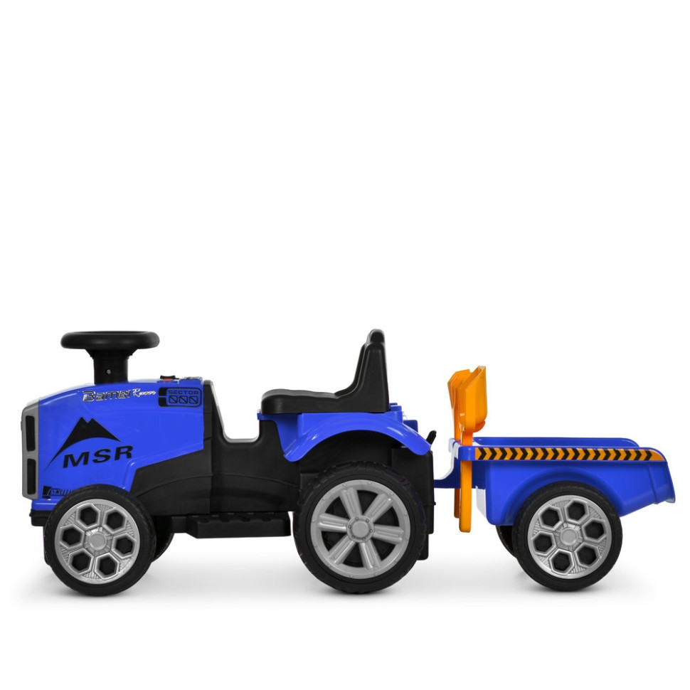 Children's electric car Tractor M 6346ER-4 up to 30 kg Children's electric car Tractor M 6346ER-4 up to 30 kg
