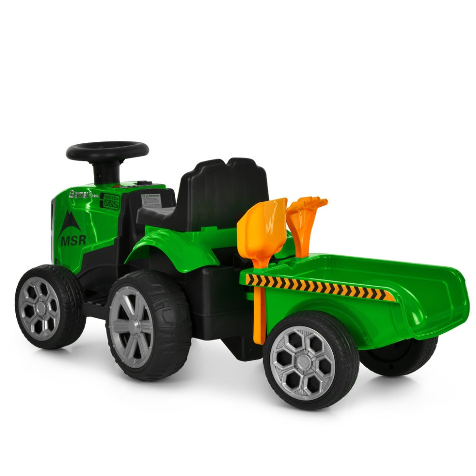 Children's electric car Tractor M 6346ER-5 up to 30 kg Children's electric car Tractor M 6346ER-5 up to 30 kg