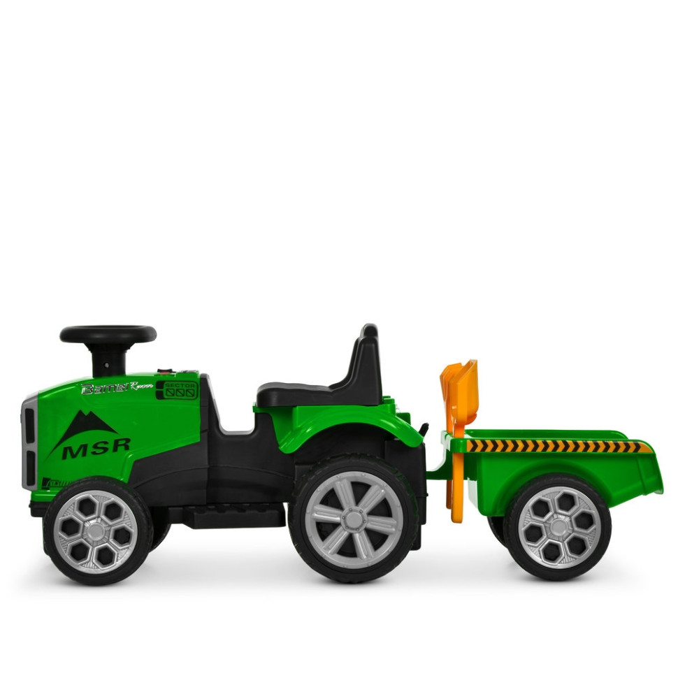 Children's electric car Tractor M 6346ER-5 up to 30 kg Children's electric car Tractor M 6346ER-5 up to 30 kg