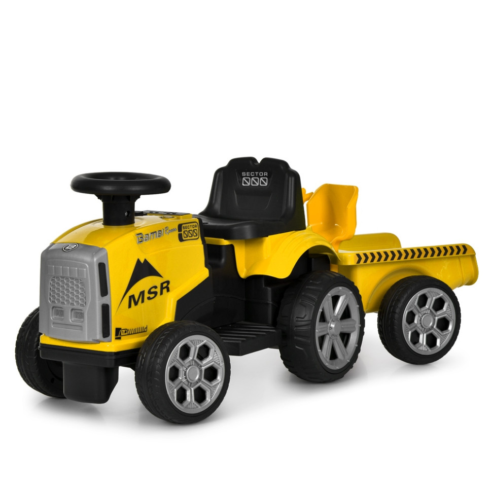 Children's electric car Tractor M 6346ER-6 up to 30 kg