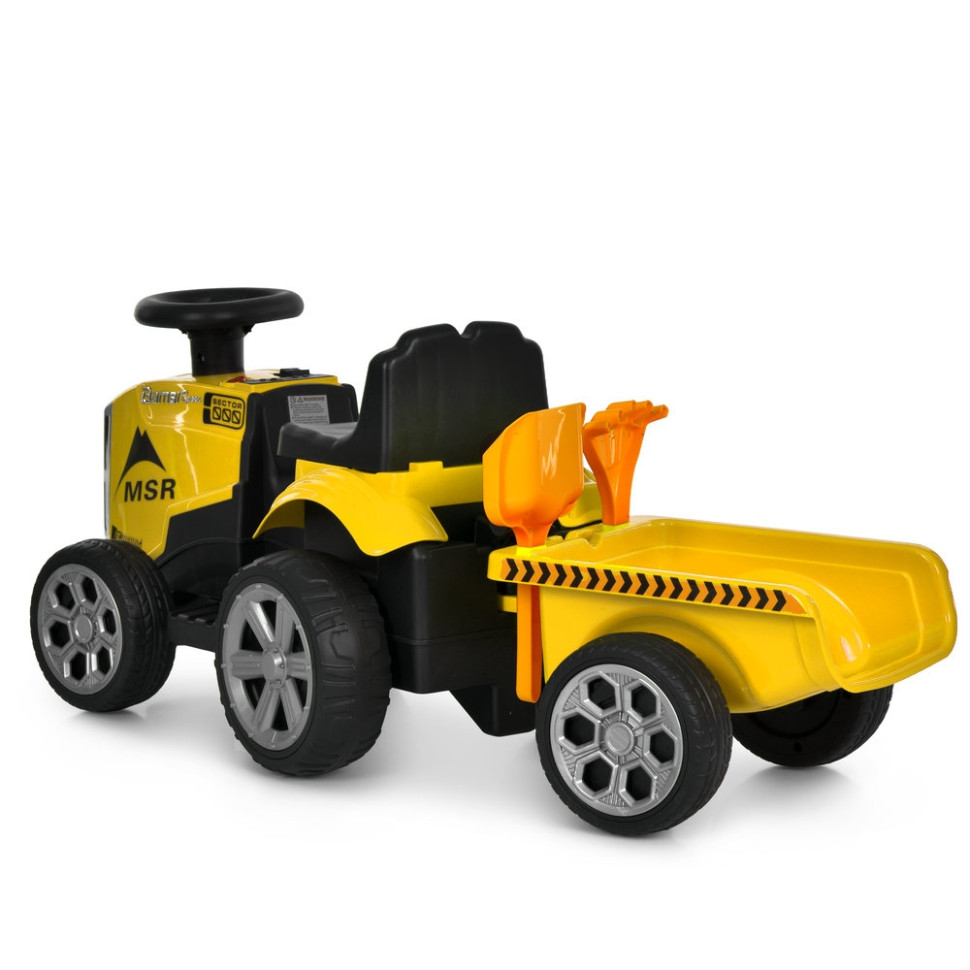 Children's electric car Tractor M 6346ER-6 up to 30 kg