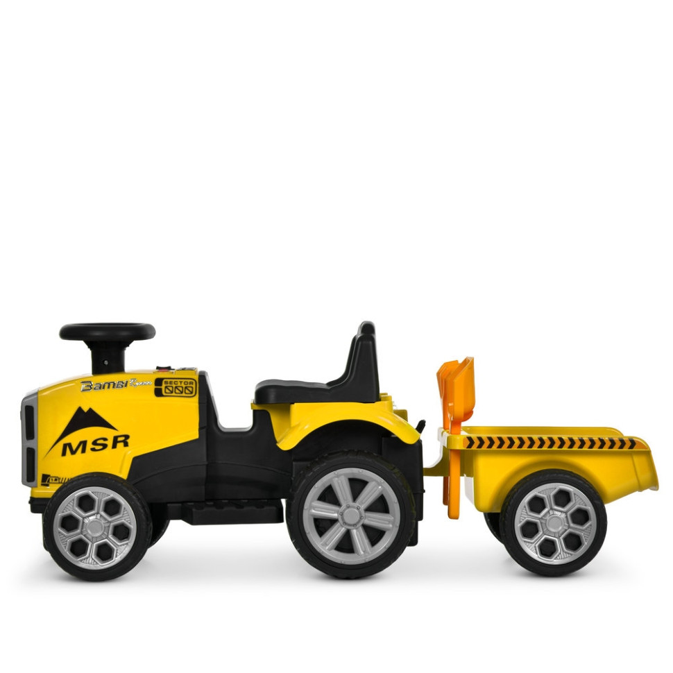 Children's electric car Tractor M 6346ER-6 up to 30 kg