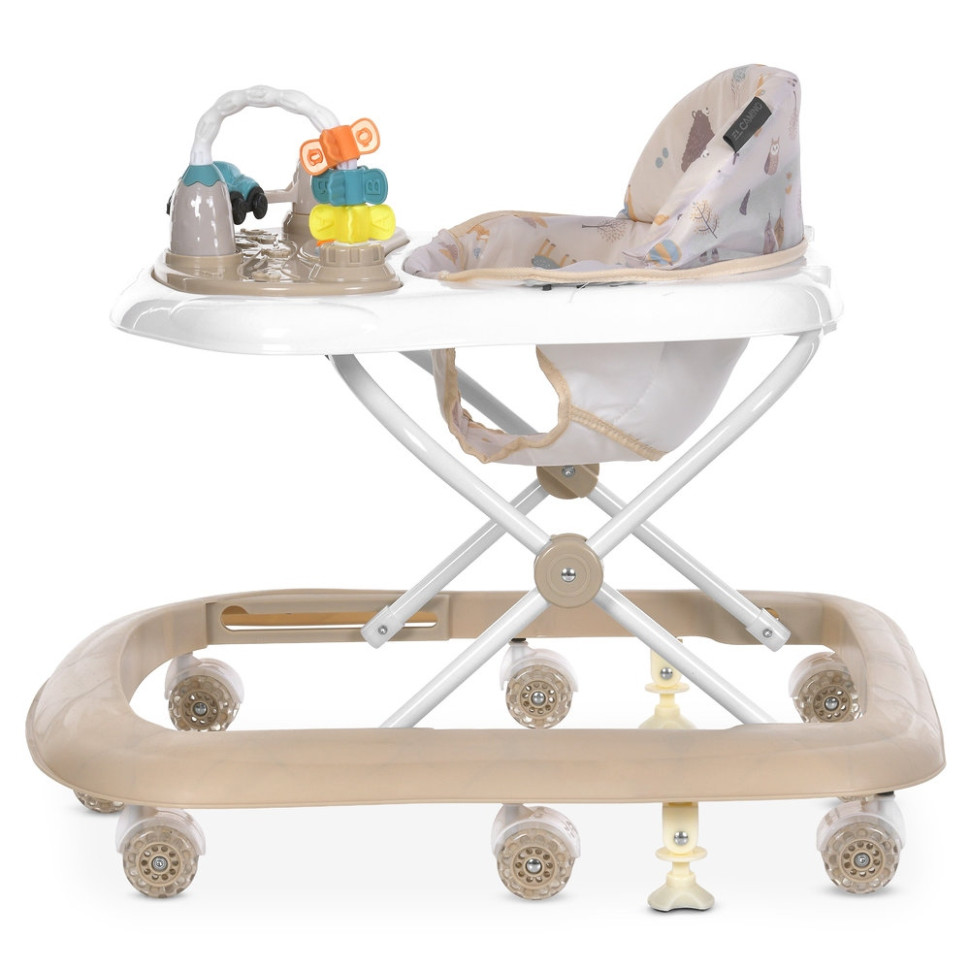 Kids Walker SIMPLY ME 1215 Beige, with Rattles, Music
