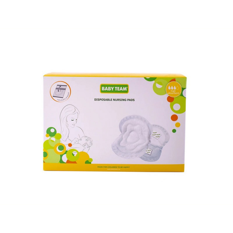 One-time absorbent breast pads 0025, 60 pieces