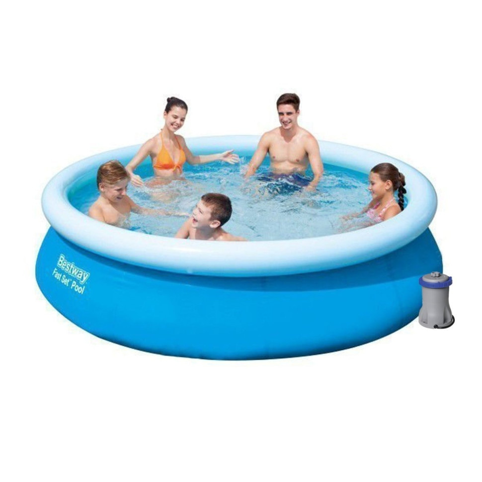 Inflatable family pool 57270 (305x76 cm), 3853 l