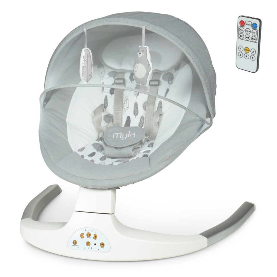 Центр дитячої морської хвороби ME 1074 Soft Gray