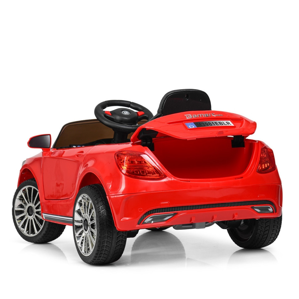 Children's electric car M 3981EBLR-3 up to 25 kg