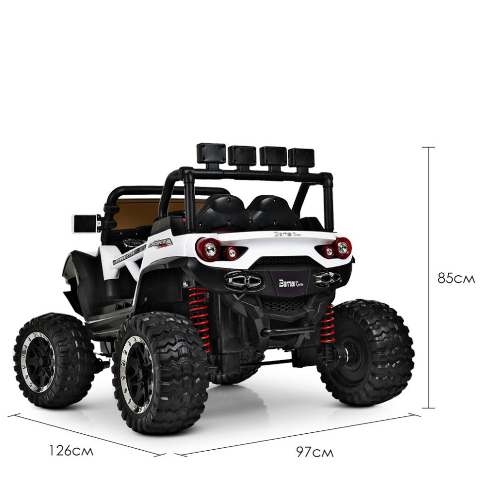 Kids Electric Jeep M 3804EBLR-1 up to 50 kg Kids Electric Jeep M 3804EBLR-1 up to 50 kg