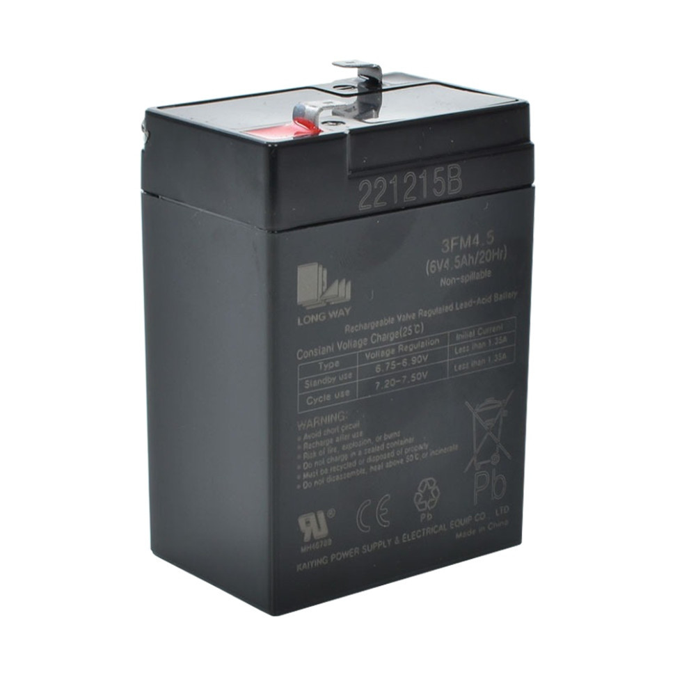 Акумуляторна батарея універсальна 6V4.5Ah-BATTERY