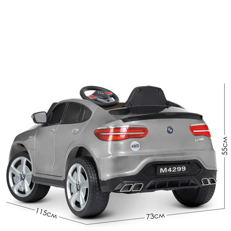 Дитячий електромобіль M 4299EBLRS-11 до 30 кг Дитячий електромобіль M 4299EBLRS-11 до 30 кг