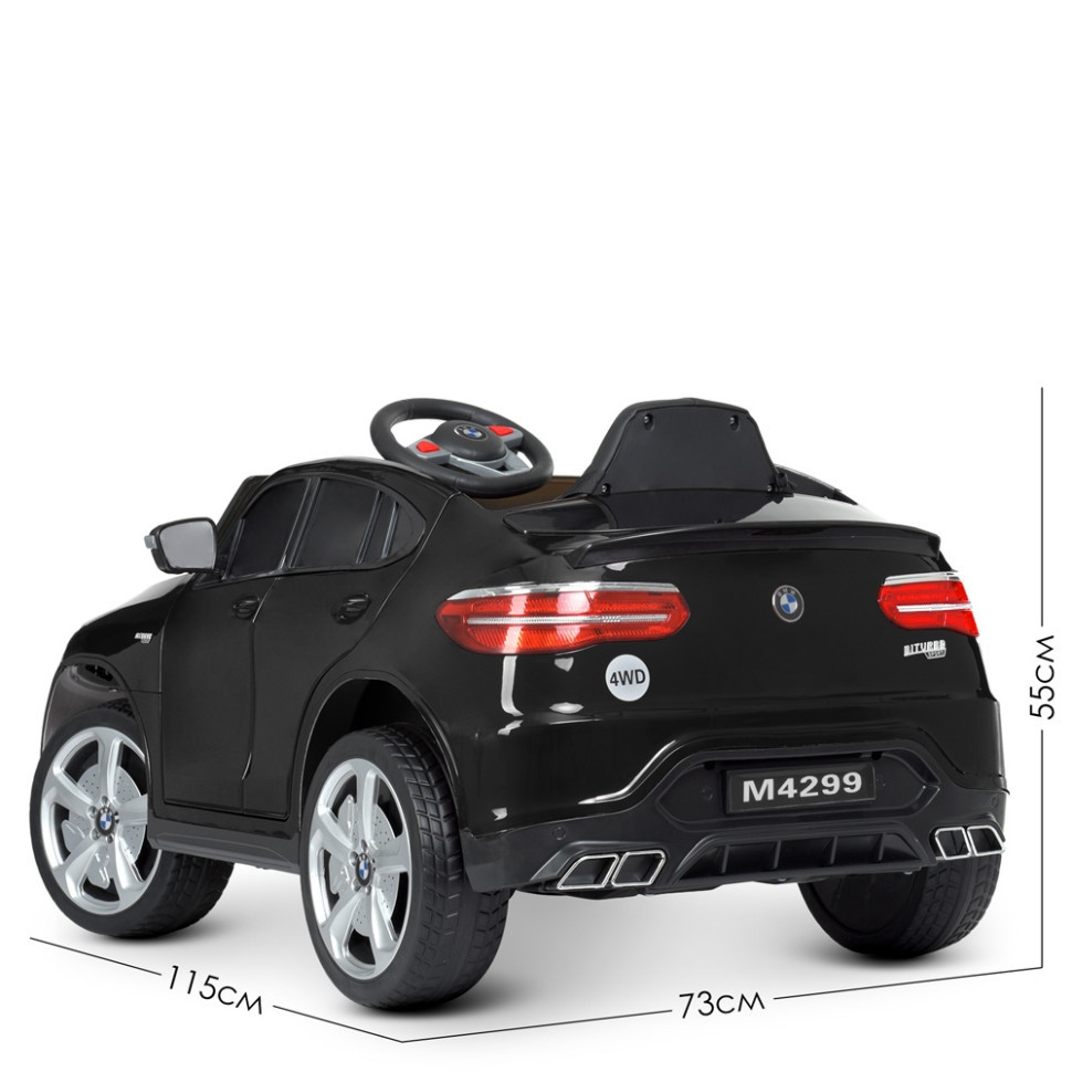 Дитячий електромобіль M 4299EBLRS-2 до 30 кг Дитячий електромобіль M 4299EBLRS-2 до 30 кг