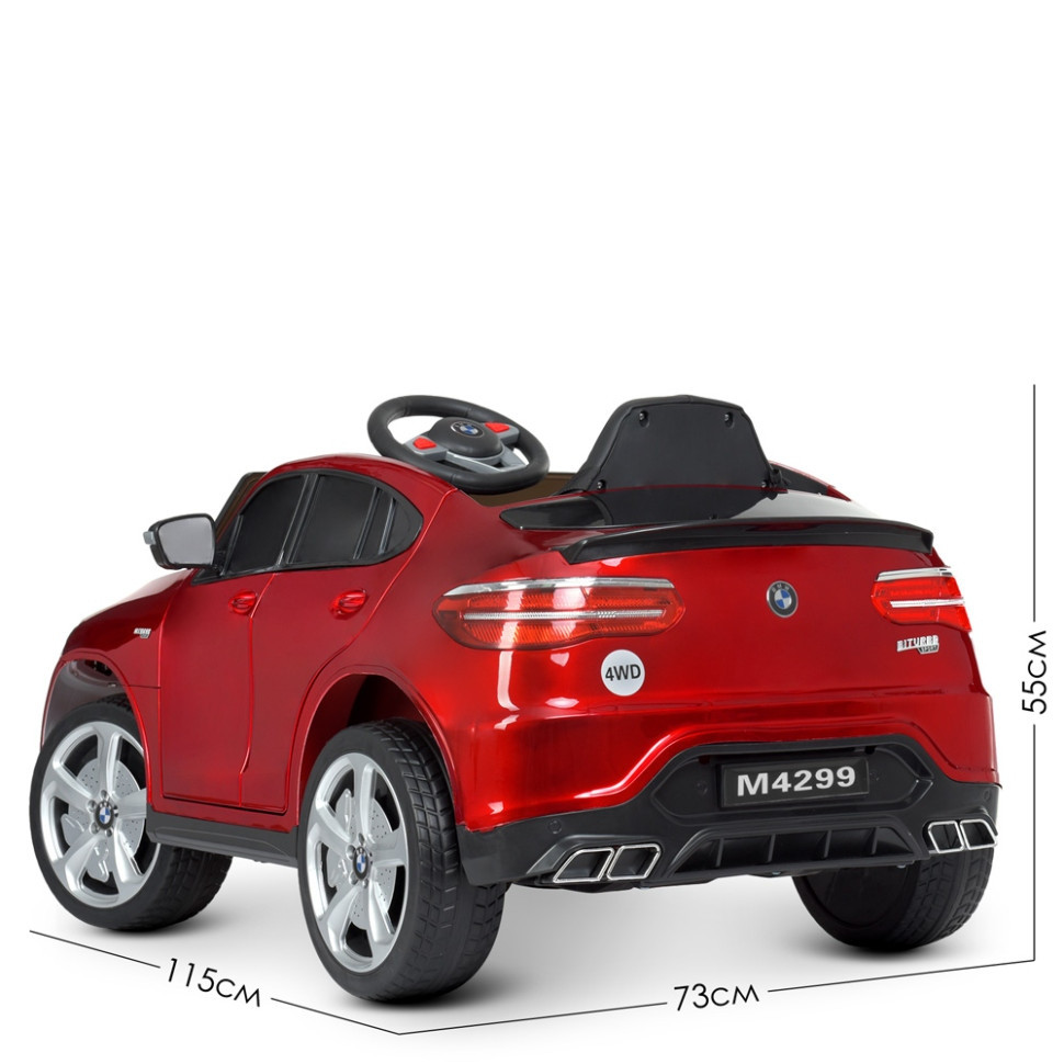 Дитячий електромобіль M 4299EBLRS-3 до 30 кг Дитячий електромобіль M 4299EBLRS-3 до 30 кг